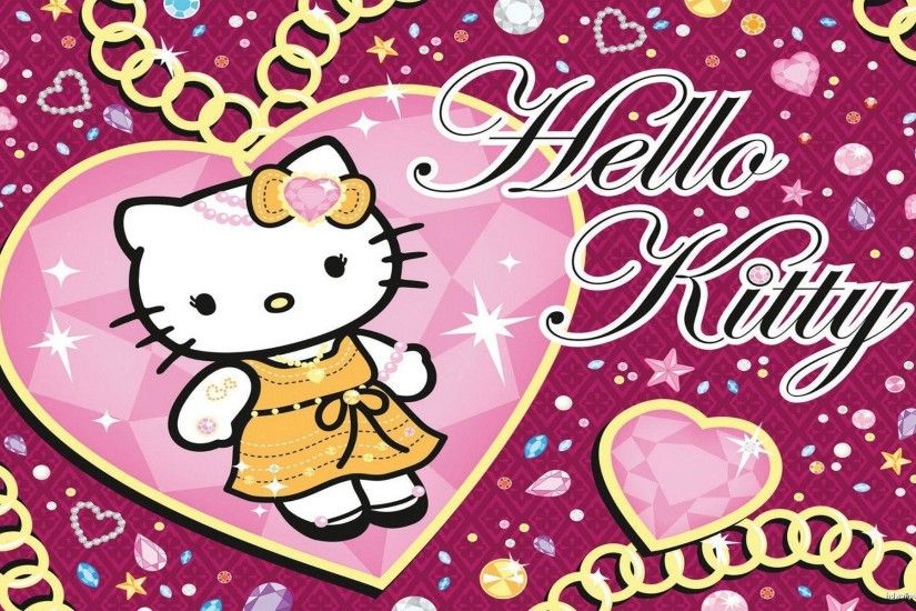 Hello Kitty 2 Backgrounds | Wallruru.