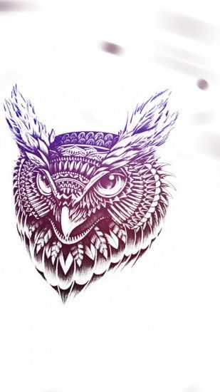 Cute Owl Background HD for Android.