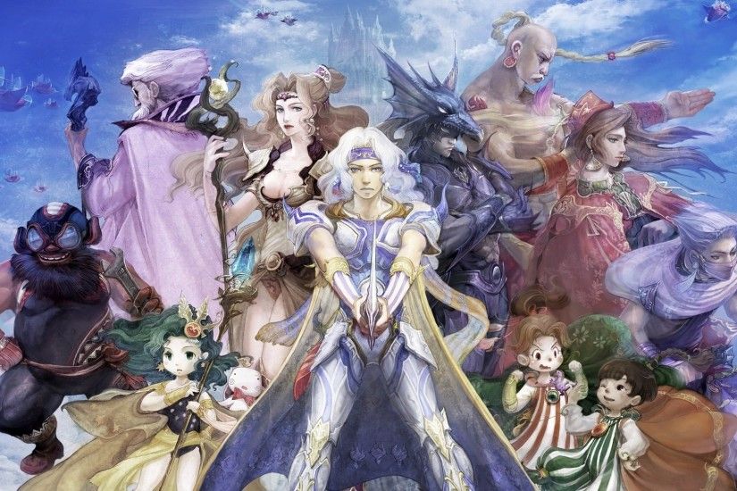 1920x1080 2 Final Fantasy IV Advance HD Wallpapers | Backgrounds - Wallpaper  Abyss