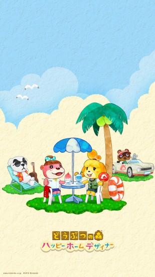 Animal Crossing Happy Home Designer iPhone6 wallpaper (1242 x 2208)