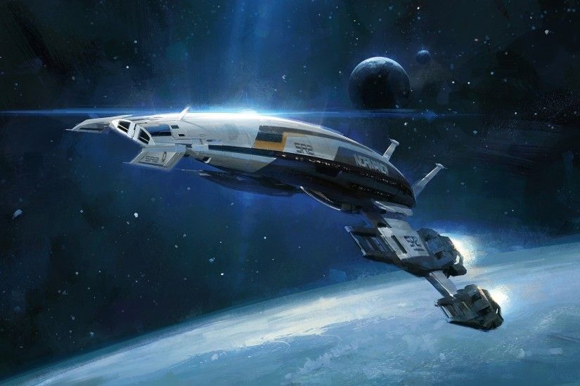 Top Ten Video Game Spaceships
