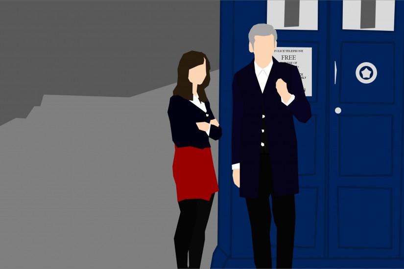 ... Doctor Who Series 8 Desktop Background by skauf99