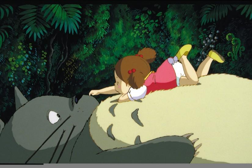 HD Wallpaper | Background ID:9136. 2000x1140 Movie My Neighbor Totoro. 49  Like