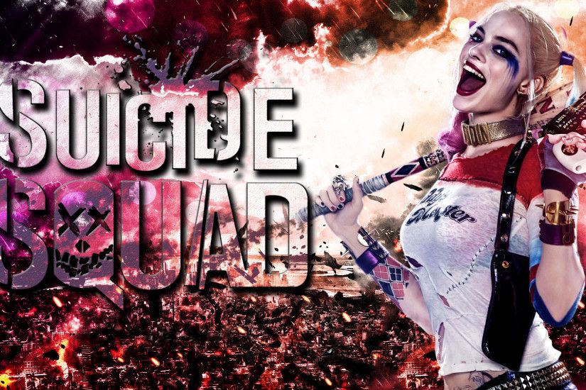 Suicide Squad, Harley Quinn, Margot Robbie - The Best Free Large .