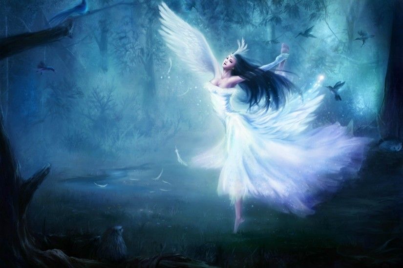 Fantasy Fairy Wallpapers - Wallpaper Cave