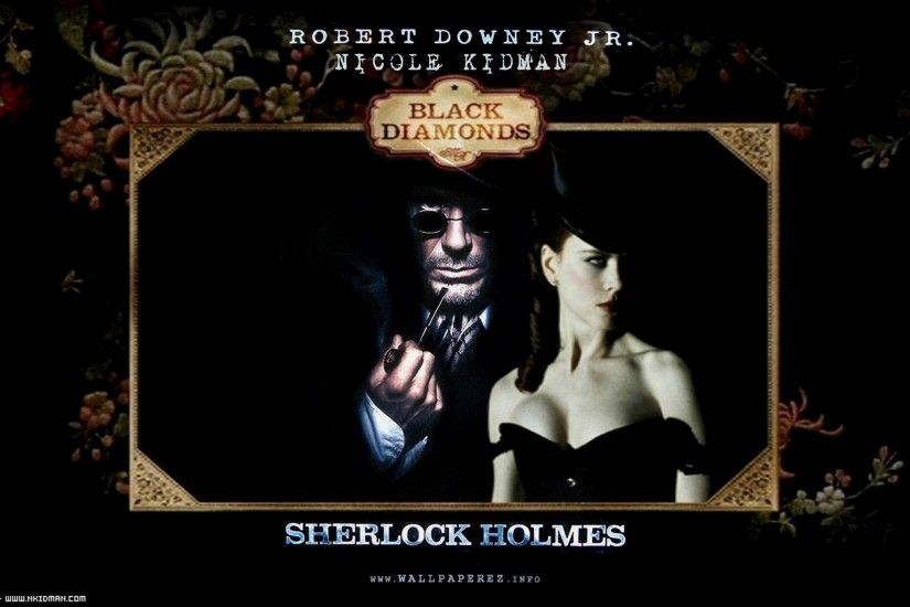Robert Downey Jr. as Sherlock Holmes images Sherlock Holmes: Black Diamonds  HD wallpaper and background photos