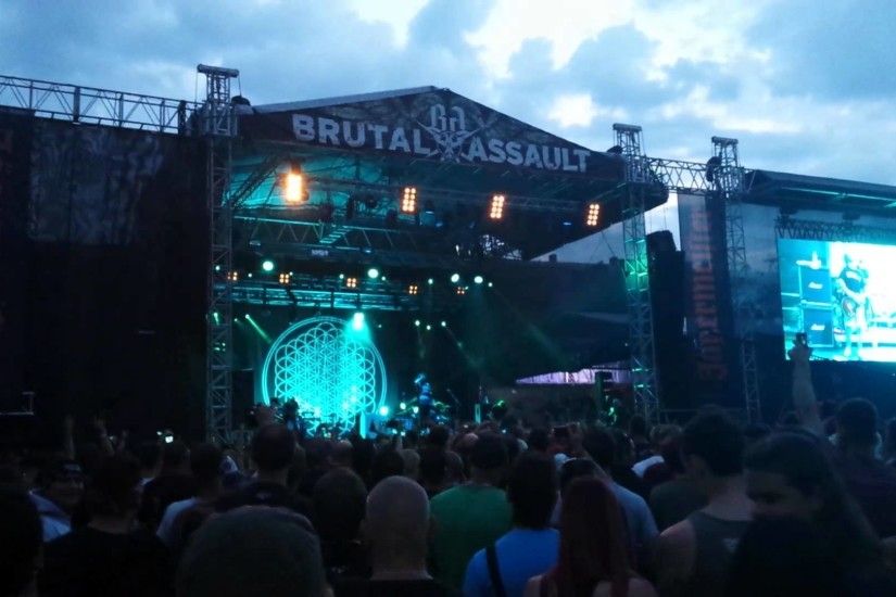 Bring Me The Horizon - Shadow Moses (Brutal Assault 2014)