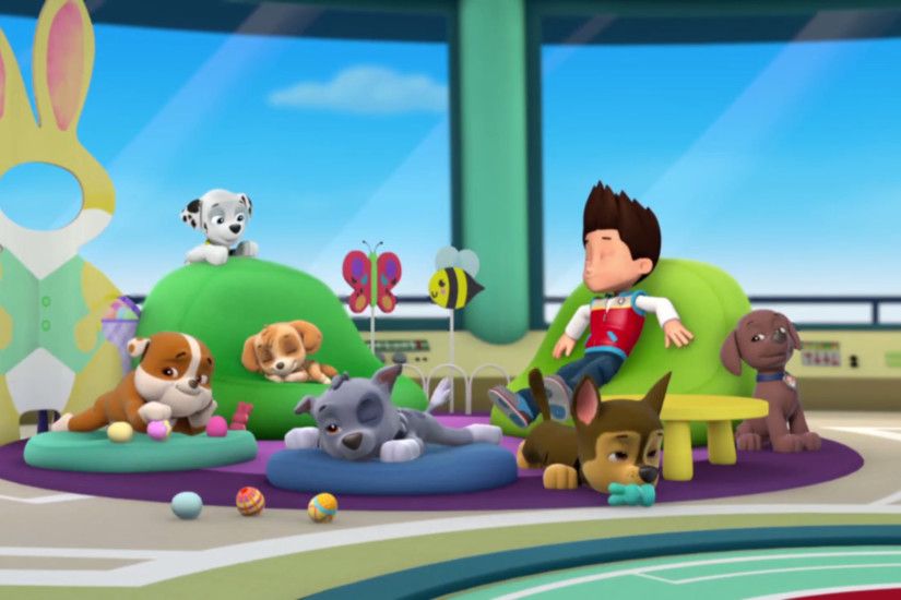 PAW Patrol: Pups Save the Bunnies (DVD) Review