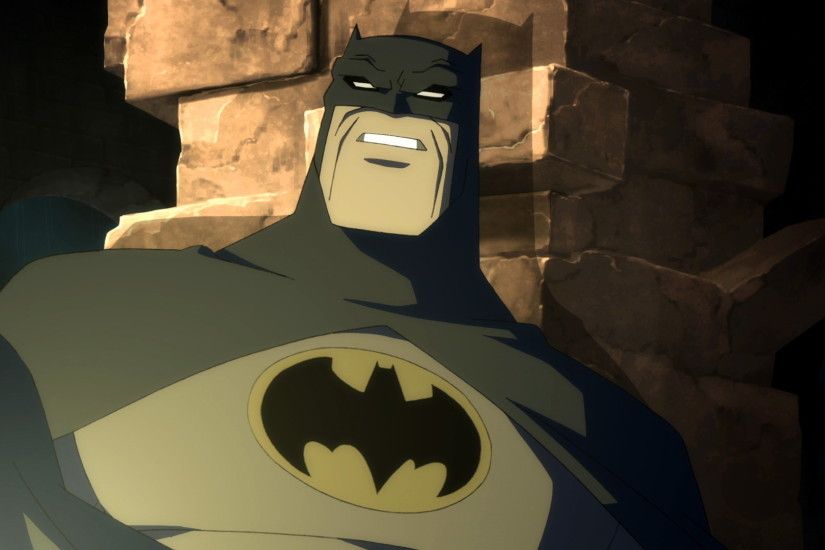 Batman in BATMAN: THE DARK KNIGHT RETURNS, PART 1