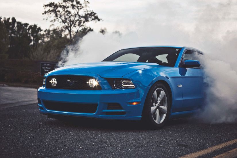 Blue Ford Shelby Mustang. Rate Wallpaper. DOWNLOAD IMAGE