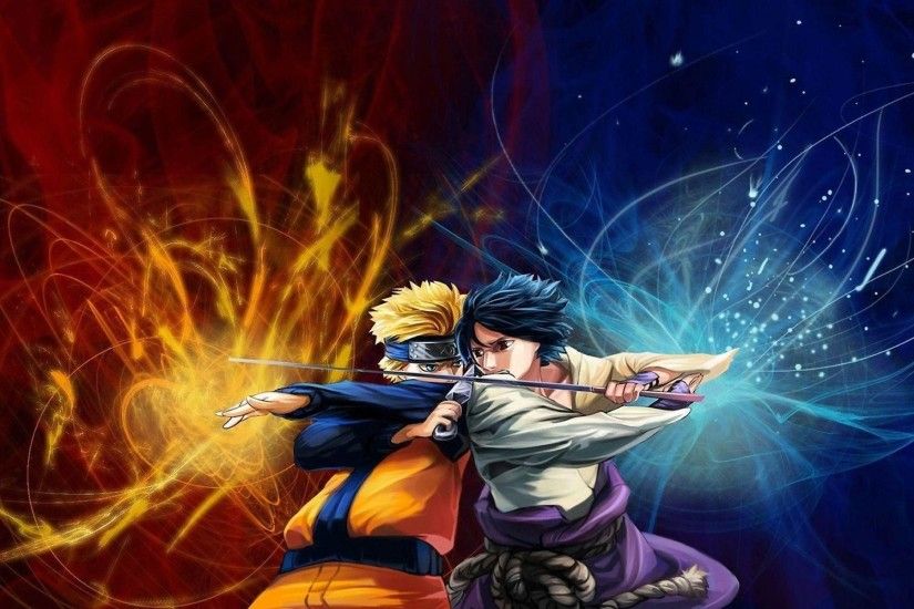 Naruto Shippuden Wallpaper Sasuke And Naruto W #6637 Wallpaper .