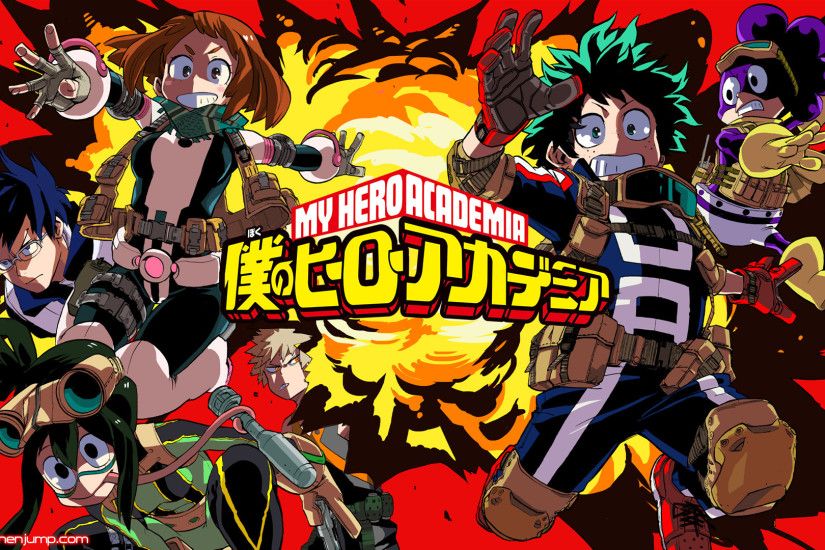 ... Boku no Hero Academia Wallpaper HD Anime by corphish2