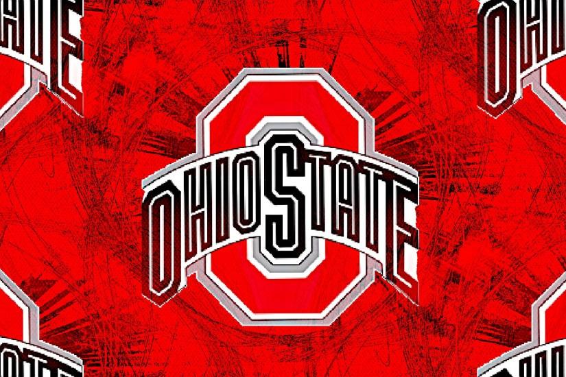 Ohio State Football OHIO STATE RED BLOCK.