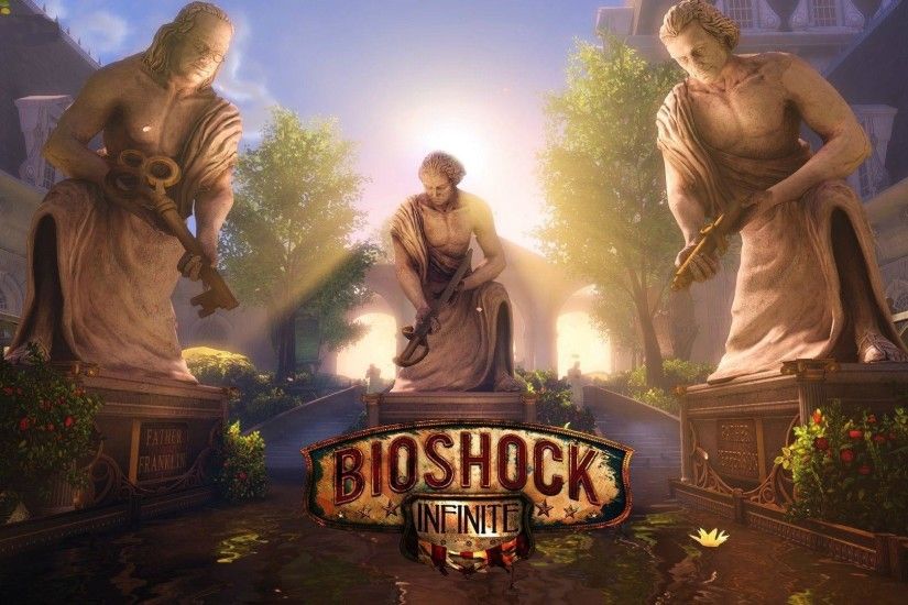 Bioshock Bioshock Infinite Wallpaper 1920x1080