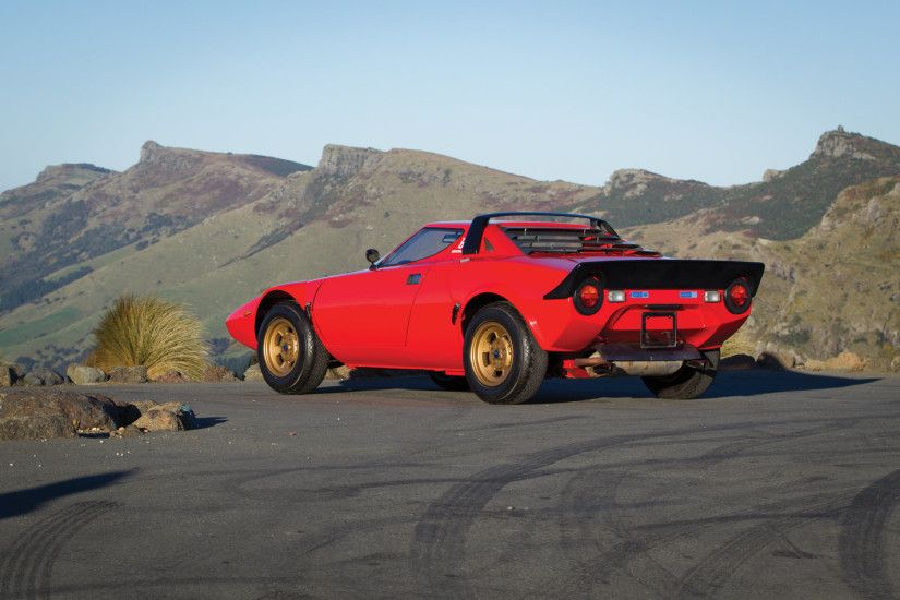 ... Lancia Stratos HF Coupe 1973 ...