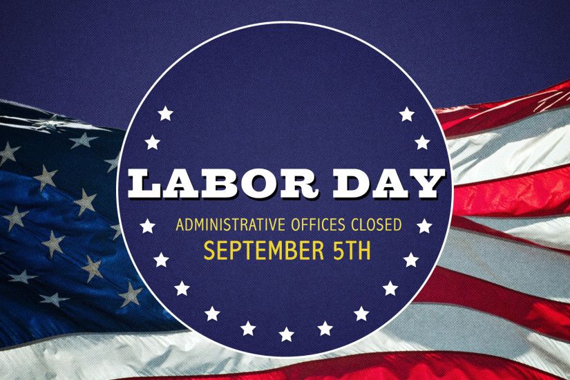 St. Peter's administrative office will be closed on Monday, September 5th  in observation of the Labor Day holiday.