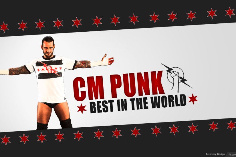 DeviantArt: More Like CM Punk BEST IN THE WORLD - HD WALLPAPER by .