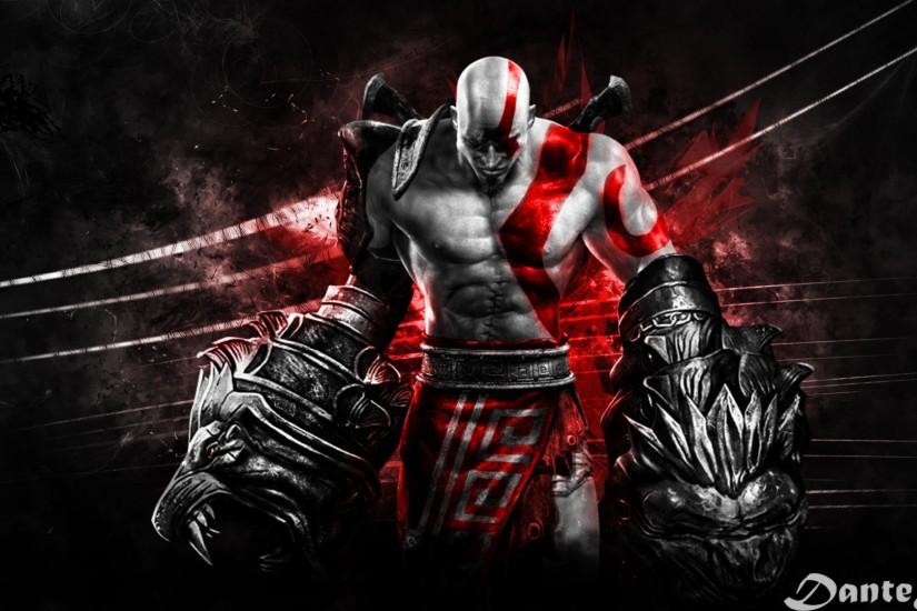 God Of War Blood And Metal Wallpaper