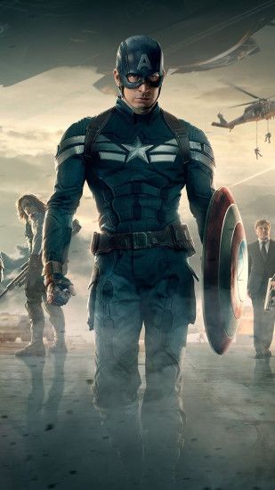 Captain America 2 The Winter Soldier Android Wallpaper ...