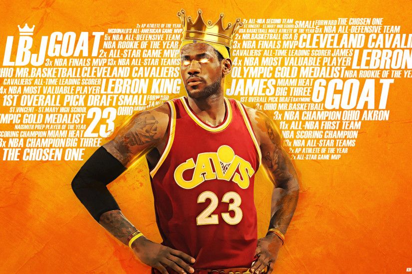 LeBron The King James 2017 2560x1440 Wallpaper