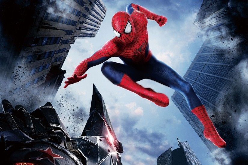 The Amazing Spider Man (2048x1152 Resolution)