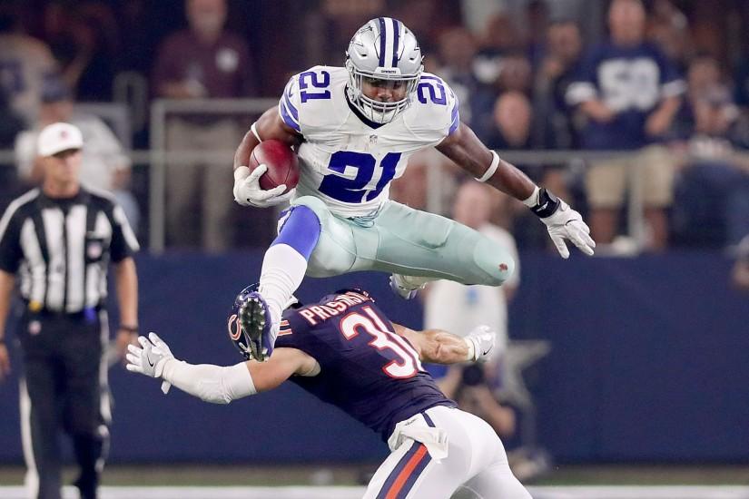 Dak Prescott, Ezekiel Elliott shine again as Cowboys top Bears | NFL |  Sporting News