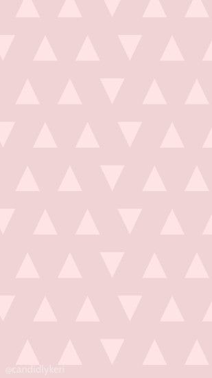 Pink pretty triangle background wallpaper you can download for free on the  blog! For any