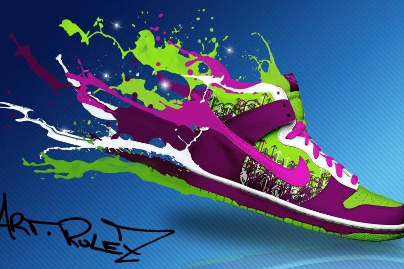 Trends For > Nike Shoes Wallpaper For Android