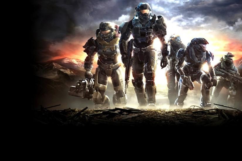 Halo Reach HD Background Wallpapers