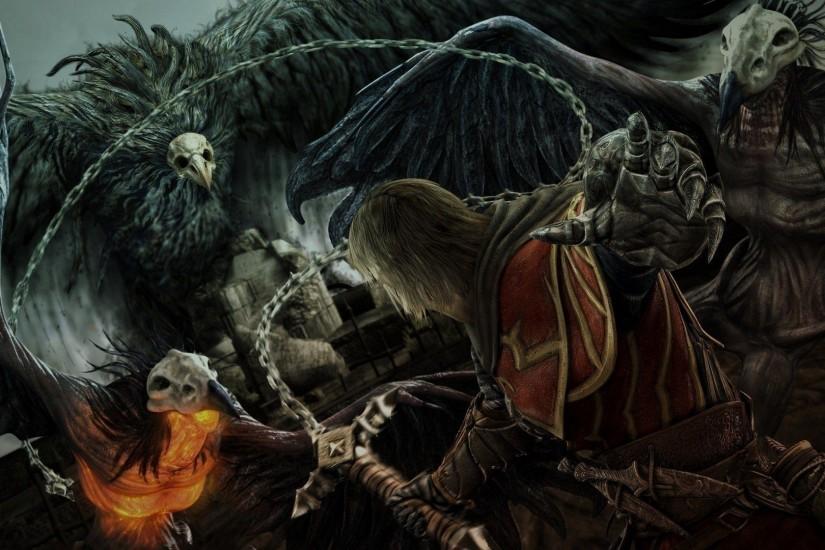 Weird creatures in Castlevania: Lords of Shadow wallpaper 1920x1080 jpg