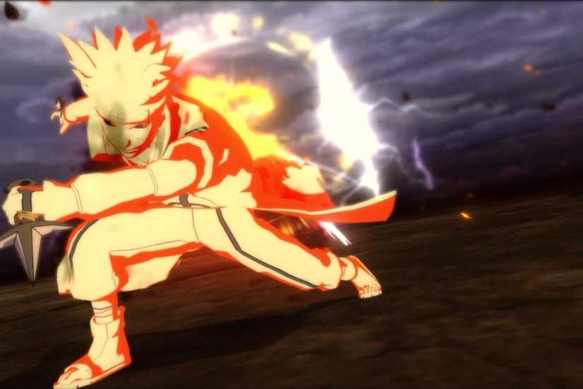 Jeux VidÃ©o - Naruto Shippuden: Ultimate Ninja Storm Revolution Minato  Namikaze Fond d'Ã©cran