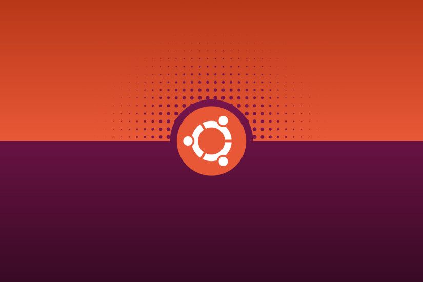 ... Simple Ubuntu Wallpaper ...