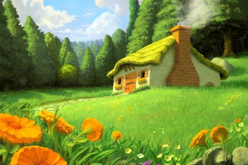 Fairy Tale Cottage