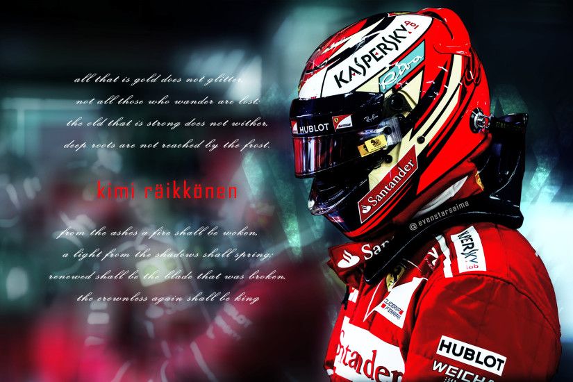 Don't forget to check out our Redbubble page for awesome Kimi stuff for  sale, with new additions for the 2017 F1 season.