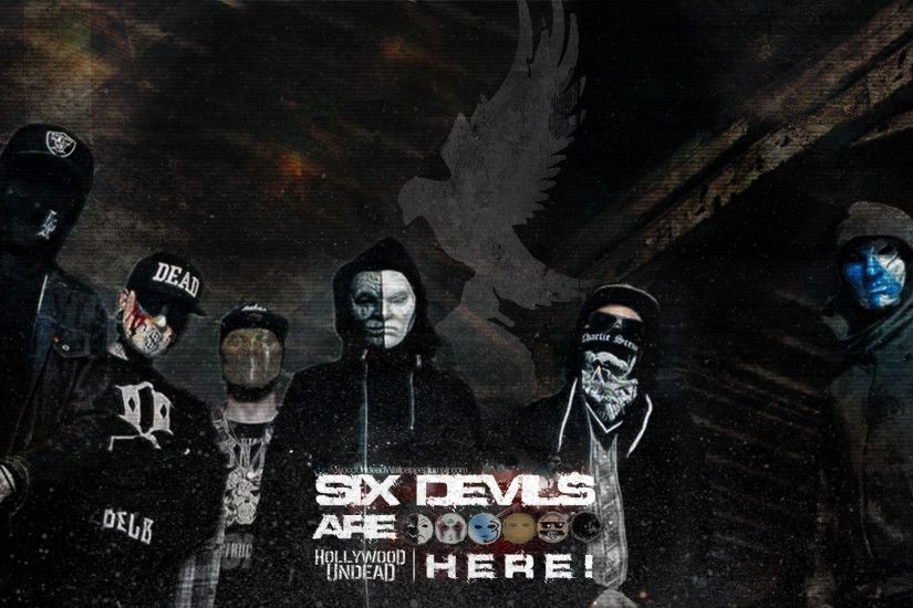... Hollywood Undead - Six Devils Are Here Wallpaper by emirulug