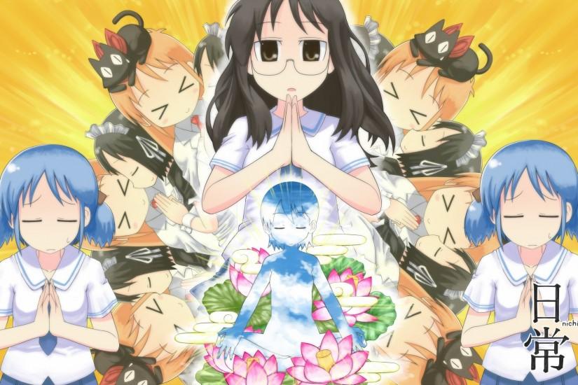 Anime Nichijou Wallpaper