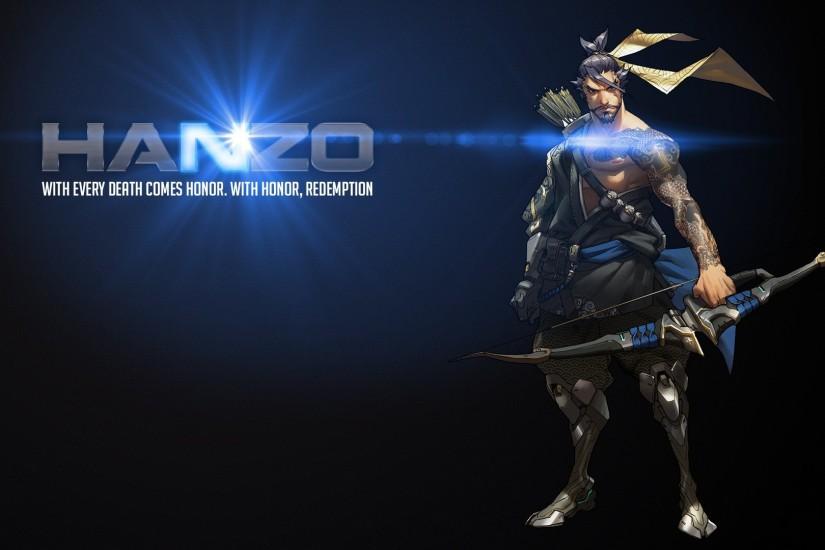 Hanzo Overwatch Â· HD Wallpaper | Background ID:704018