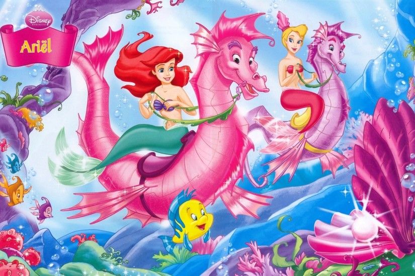 2017-03-21 - free screensaver wallpapers for the little mermaid - #1958577