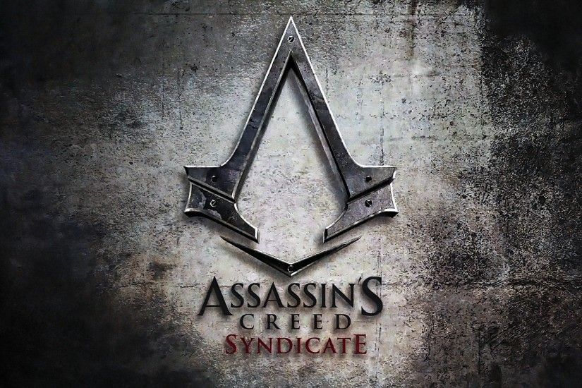 Assassins creed syndicate cool logo wallpaper hd.