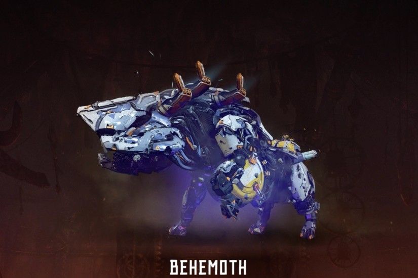 The first thing you'll notice about behemoths is that they are  appropriately named. The second is probably that there are several of them  you'll have to ...