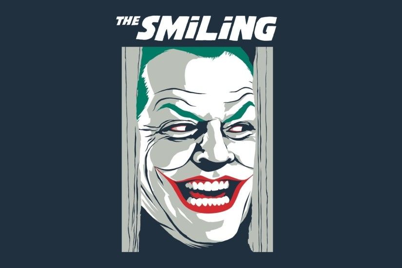 face, Joker, Jack Nicholson, Digital art, Movies, The Shining, Batman