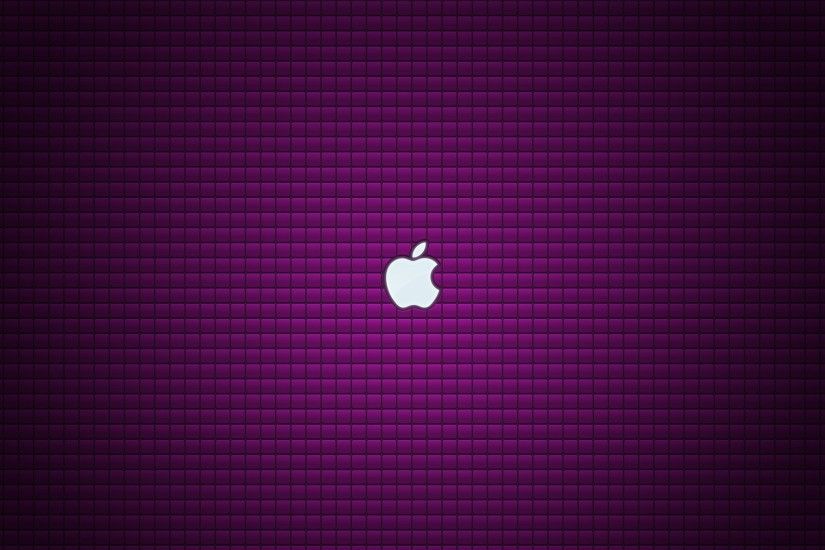 Purple Mac Logo