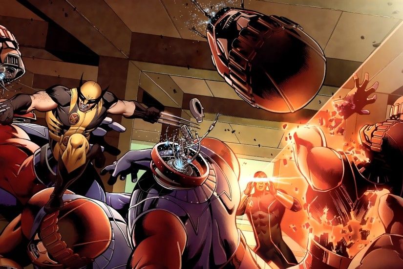 comics, Wolverine, Cyclops, X Men Wallpapers HD / Desktop and Mobile  Backgrounds