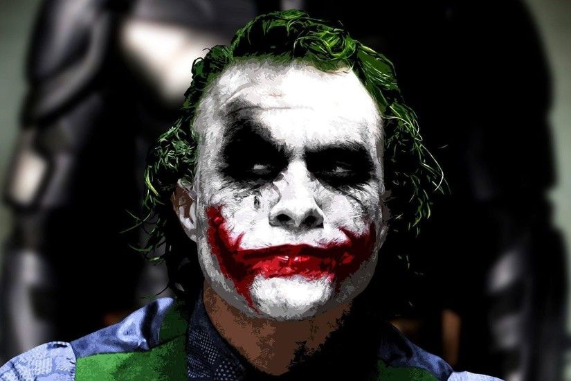 Memes For > Heath Ledger Joker Wallpaper