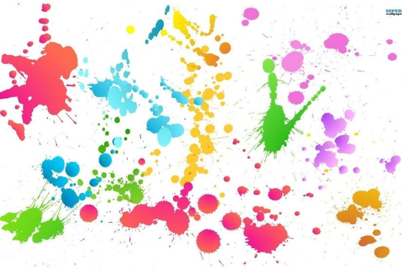 Color splash wallpaper - Abstract wallpapers - #