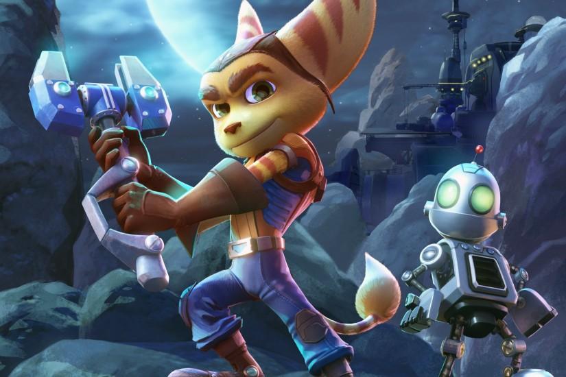 Ratchet and Clank 2015 Movie