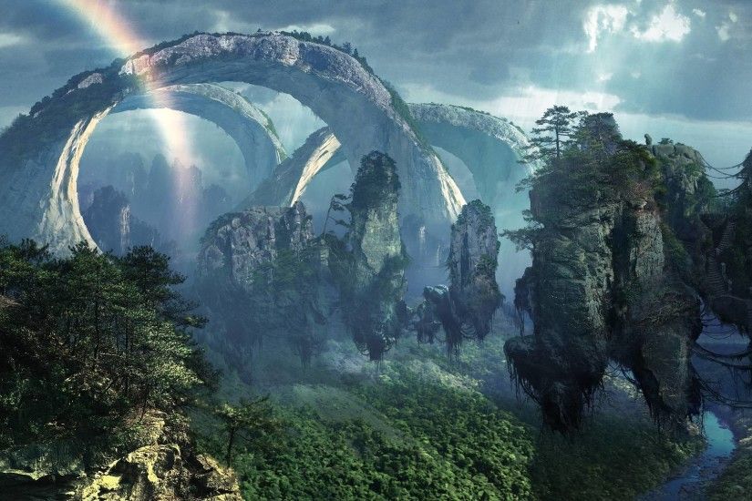 epic fantasy landscape wallpaper | vergapipe.