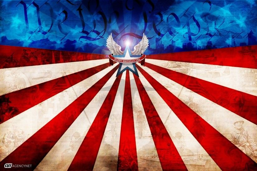 American Independence Day Wallpaper - WallpaperSafari