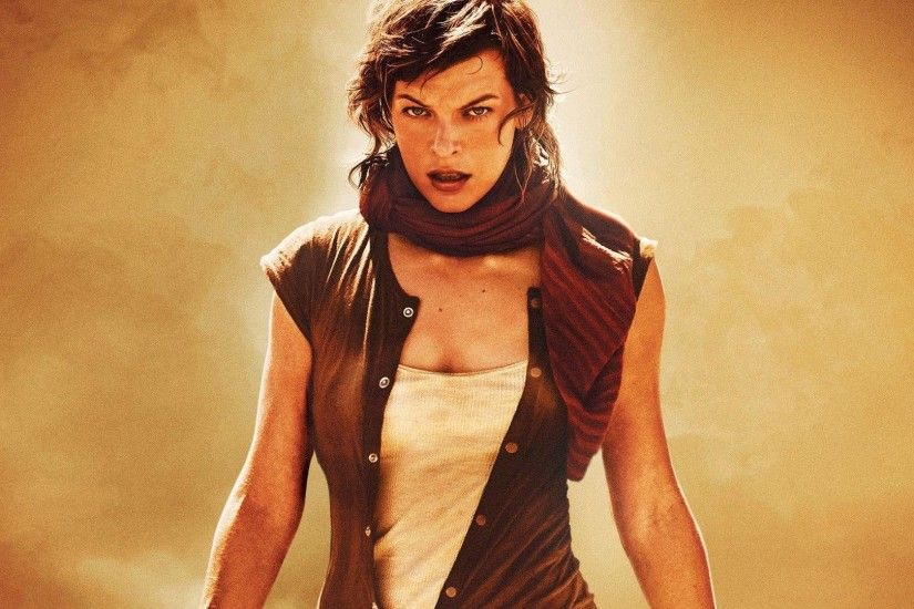 Images For > Milla Jovovich Resident Evil 1 Wallpaper