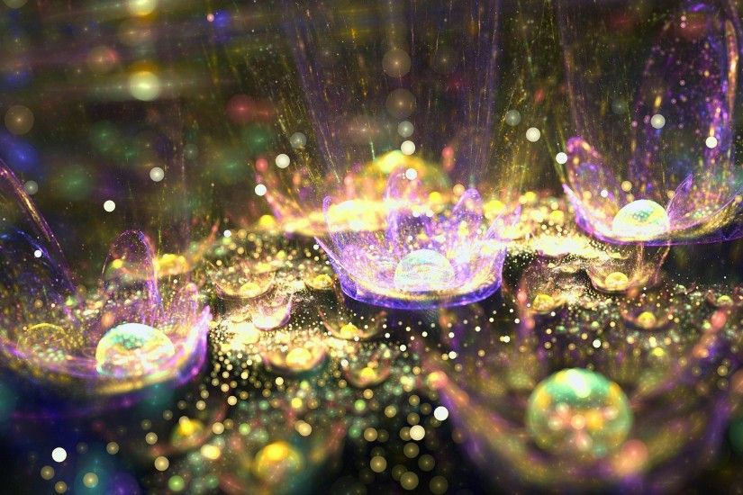 Colorful Glitter - Abstract Wallpapers